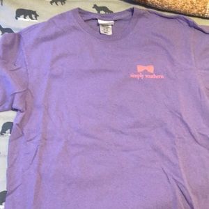 Short sleeve simply southern elephant shirt